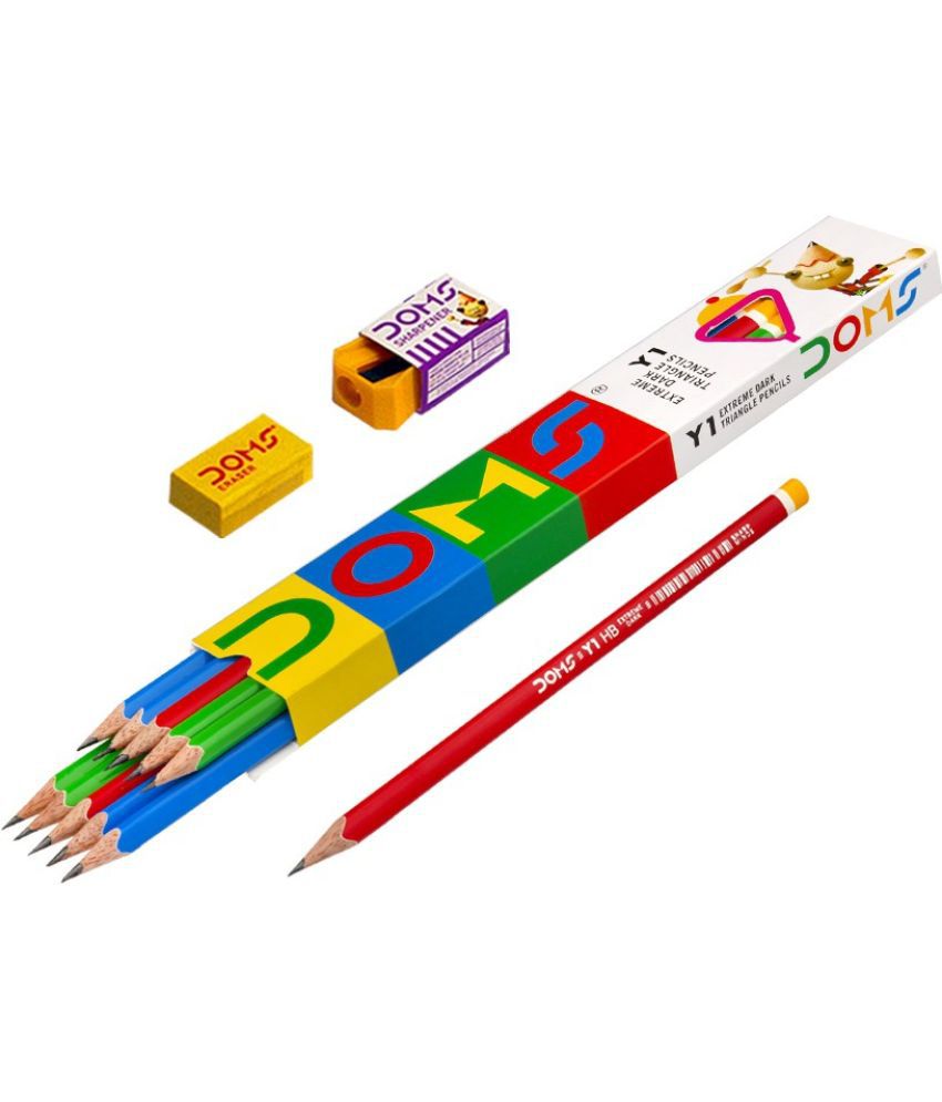     			Doms Extreme Dark Pencil (Pack Of 100)