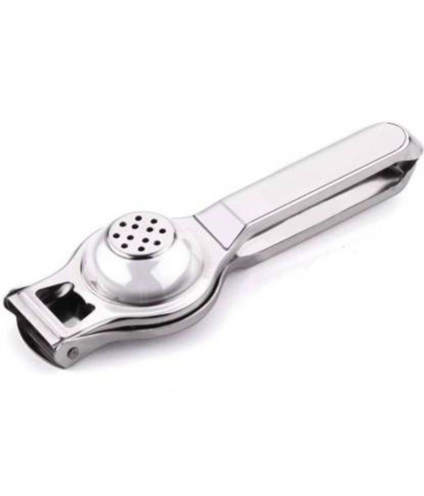     			HOMETALES - Stainless Steel Silver Squeezer ( Pack of 1 )