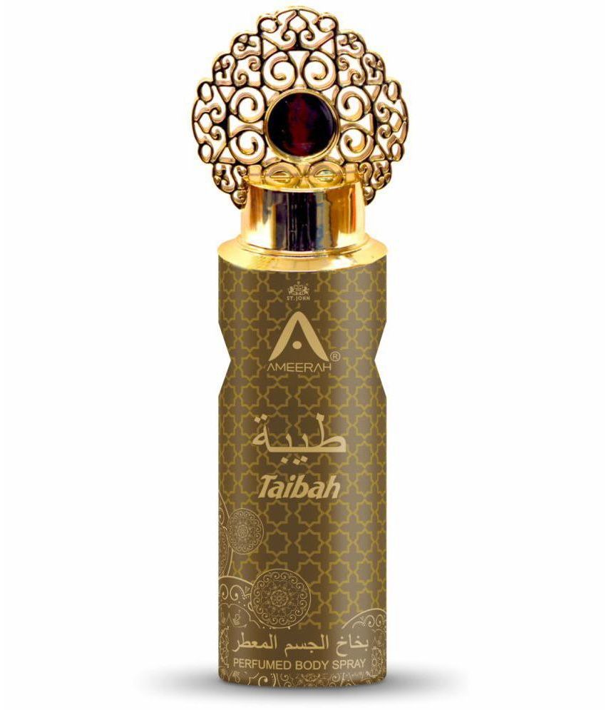     			St. John - Ameerah Taibah Deodorant Spray for Unisex 200 ml ( Pack of 1 )
