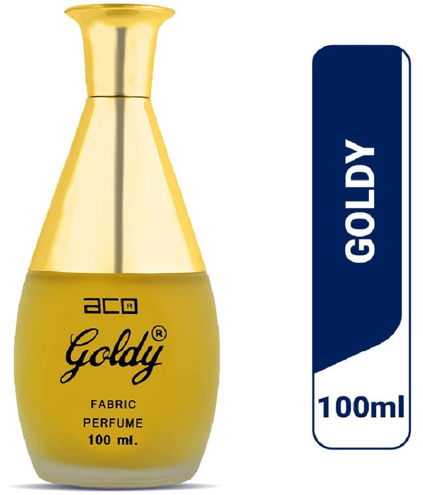     			aco perfumes - GOLDY Fabric Perfume 100ml For Men & Women Body Mist For Unisex 100 ml ( Pack of 1 )