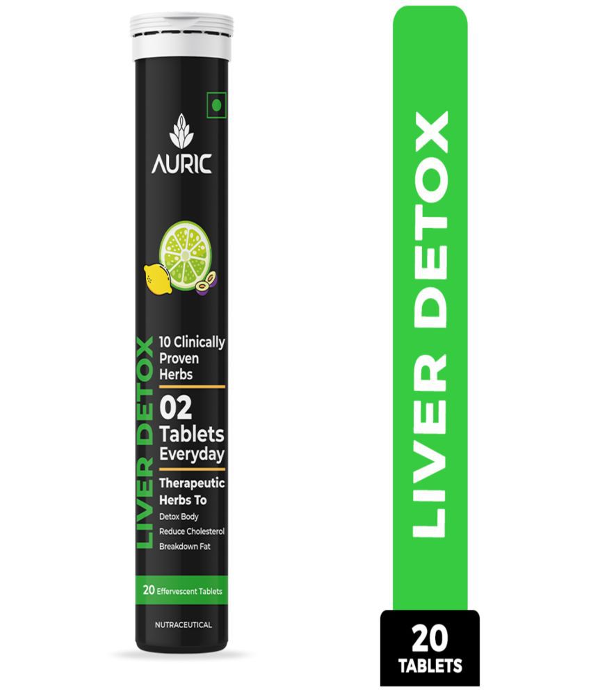 Auric Liver Detox 20 gm Fat Burner Capsule