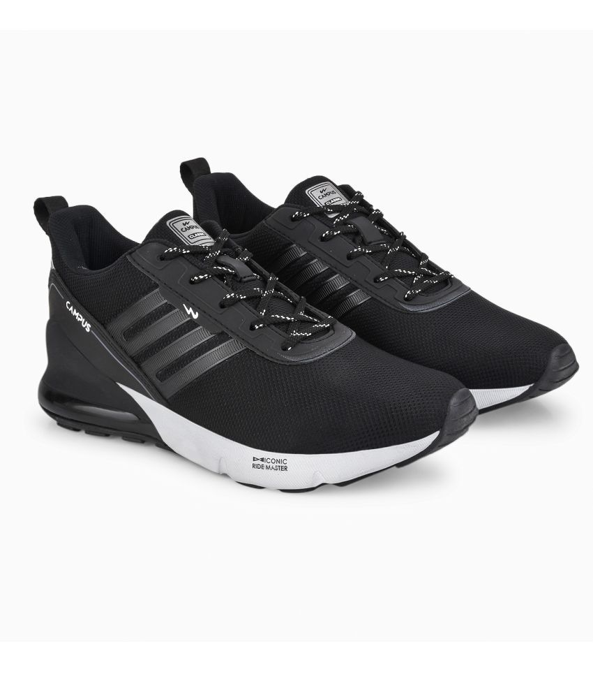     			Campus - CAMP STAR Black Men's Sports Running Shoes