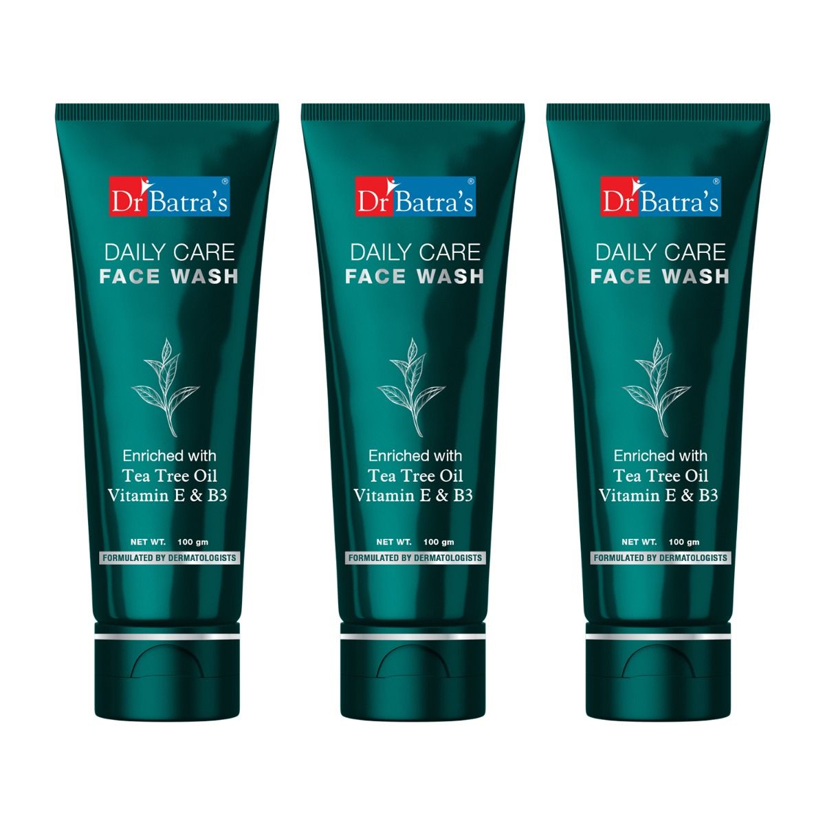     			Dr Batra's Daily Care Face wash - 100 ml Each (Pack of 3)