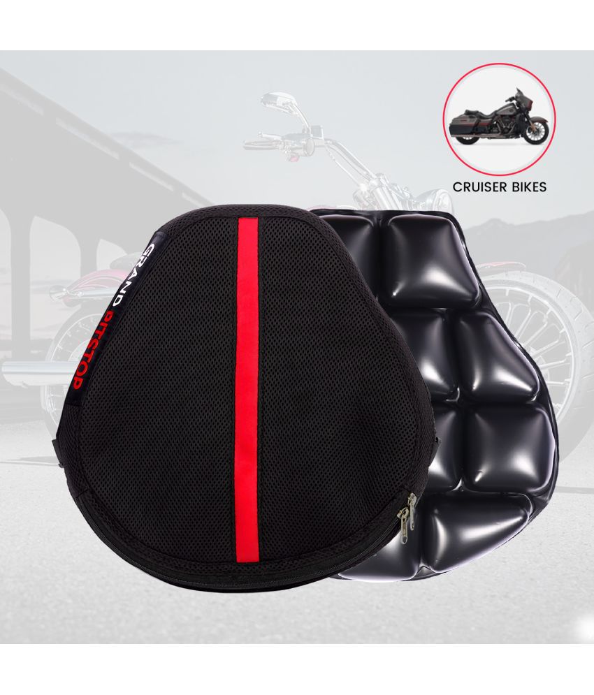     			Grand Pitstop Air Comfy Seat Cushion for Motorcycle Long Rides (Cruiser Premium)