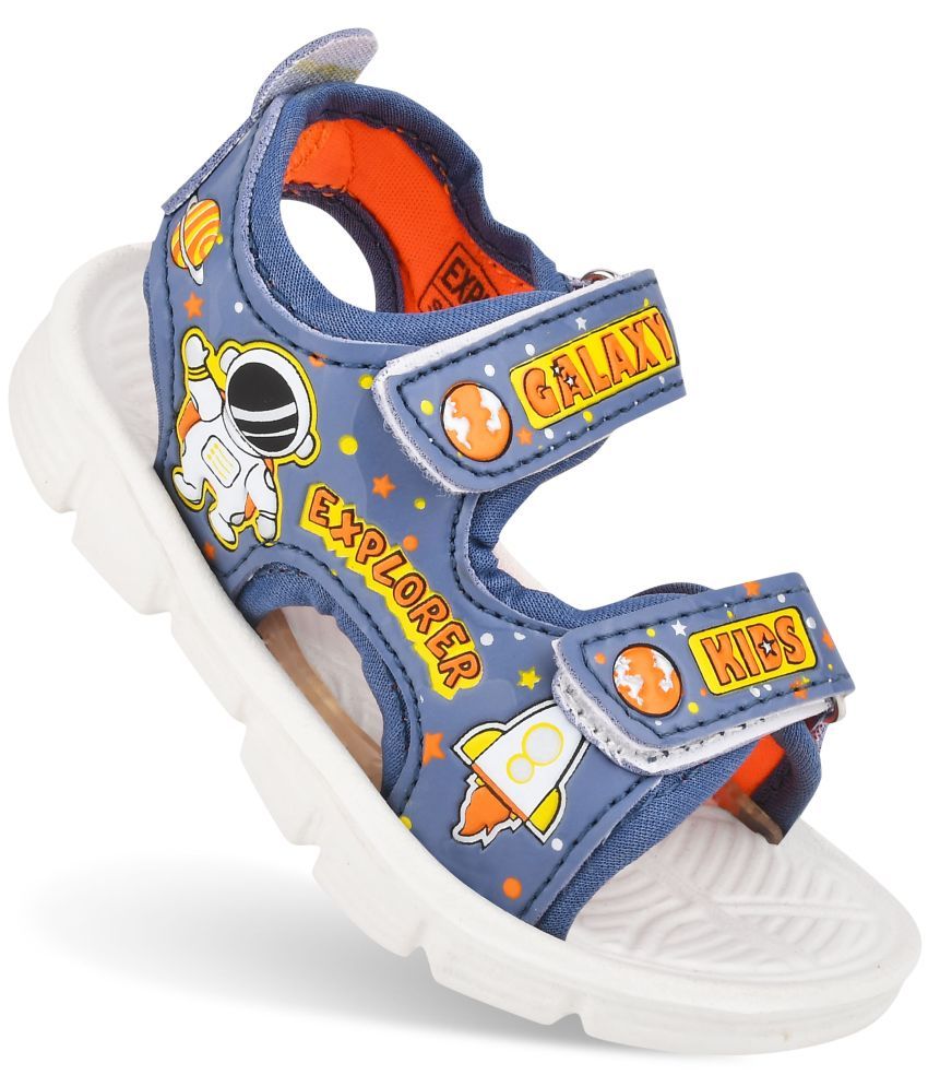     			Kats infant Boys and Girls 6 to 18 Month Kids Sandal