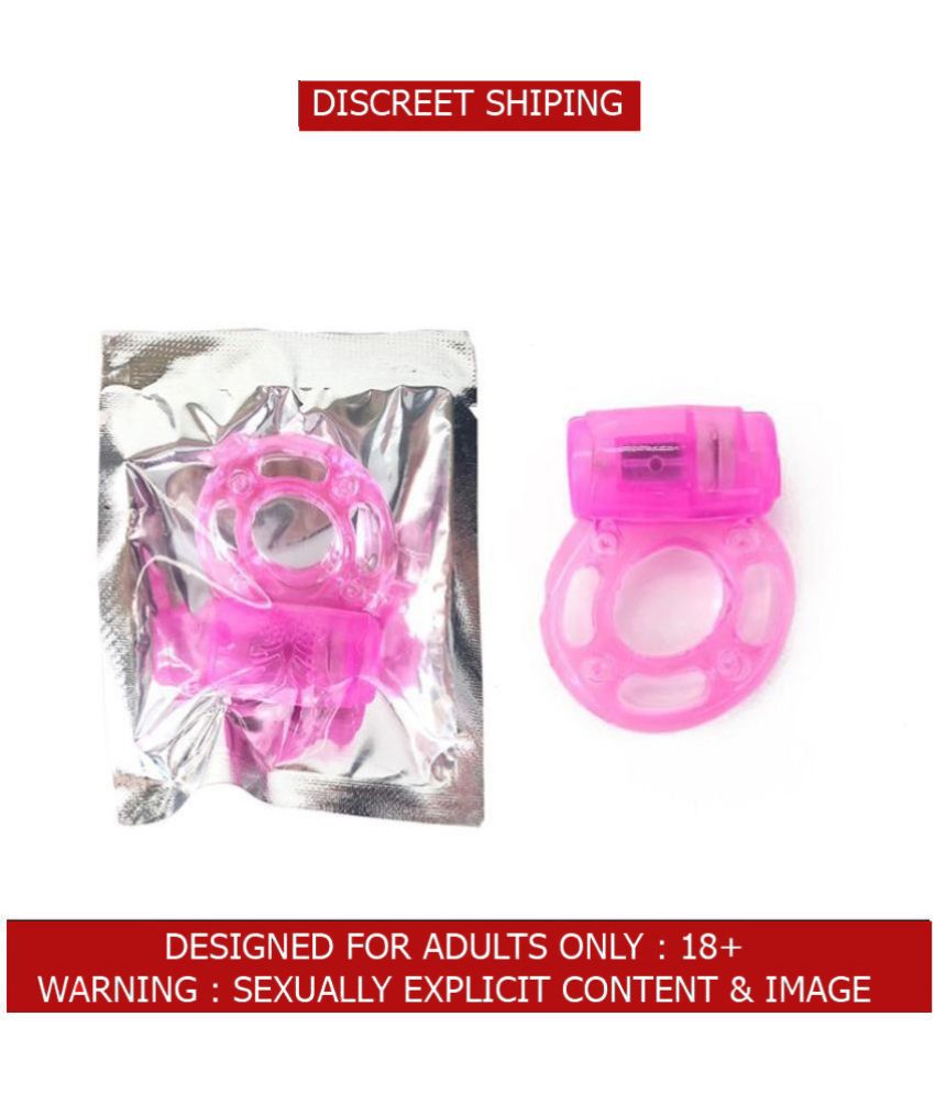 Romance Toys Powerful Cock Ring With Vibrator Pack of 1