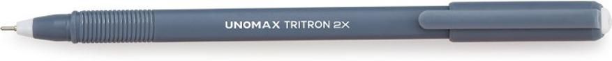     			UNOMAX Triton 2X Trangular Body Black Ball Pen (Pack of 30, Black)