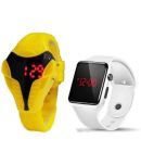 Cosmic - Digital Watch Watches Combo For Men and Boys ( Pack of 2 )