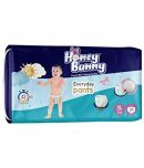 Honey Bunny Pants Diapers XL - 28 pcs with Wetness Indicator, Silky Soft - Bubble sheet (12-17- Kg )