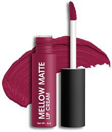 Colors Queen Mellow Matte Long Lasting Liquid Lipstick (Fuchsia Chic)