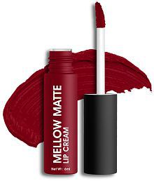 Colors Queen Mellow Matte Long Lasting Liquid Lipstick (Red Velvet)