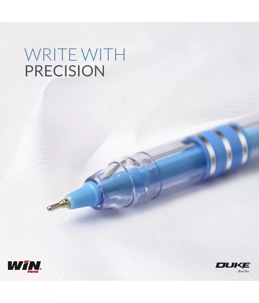 Win Connect 50Pens(45 Blue Ink & 5 Black Ink), 0.7mm Tip