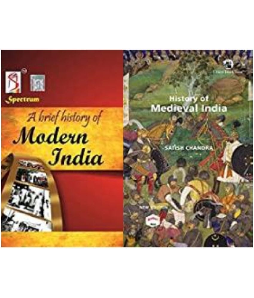     			A Brief History of Modern India + History Of Medieval India