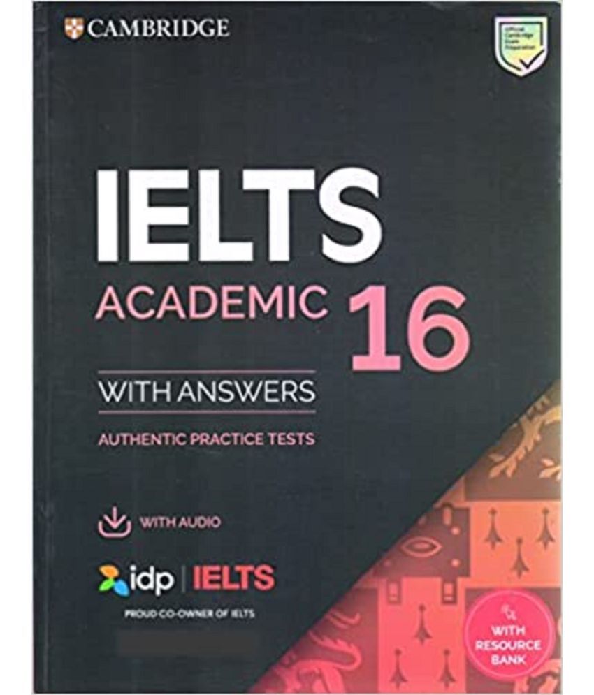     			Cambridge IELTS Academic 16 Student's Book Paperback