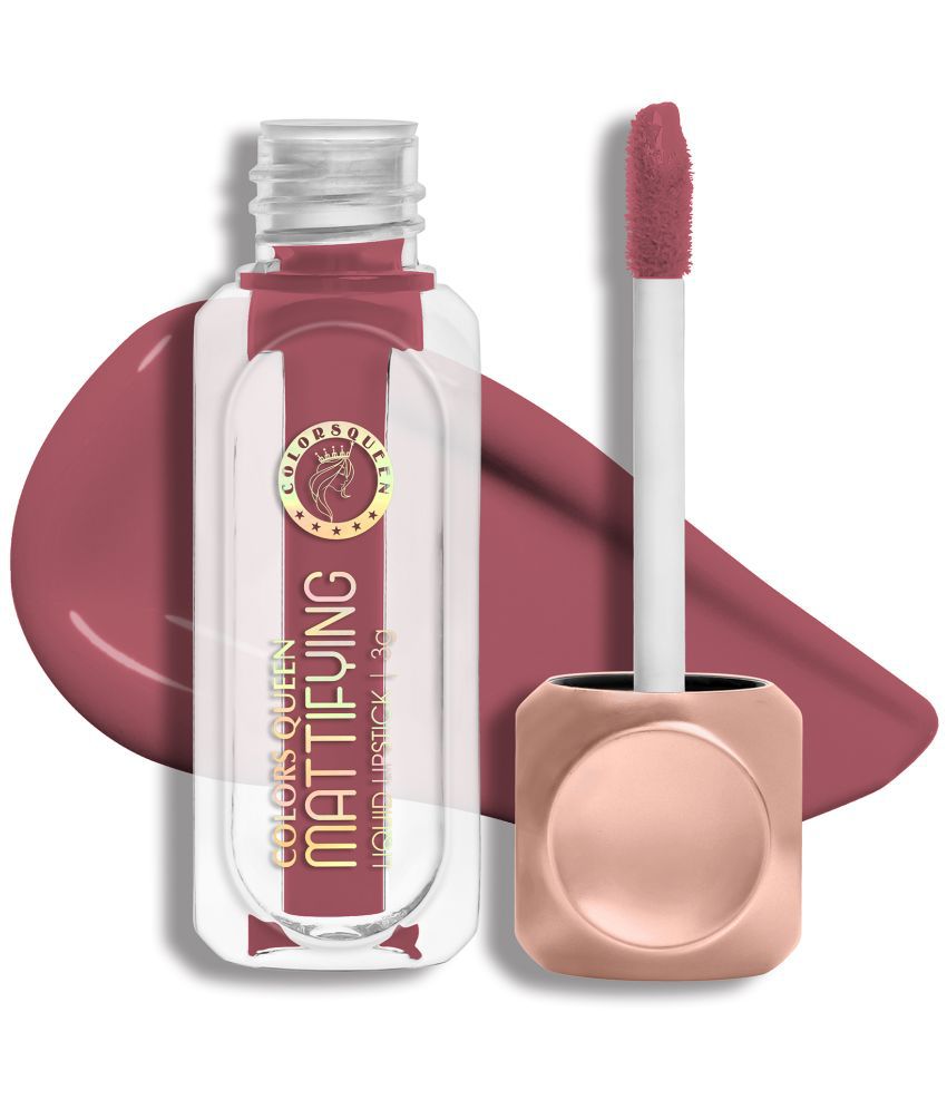     			Colors Queen - Flamingo Pink Matte Lipstick 3