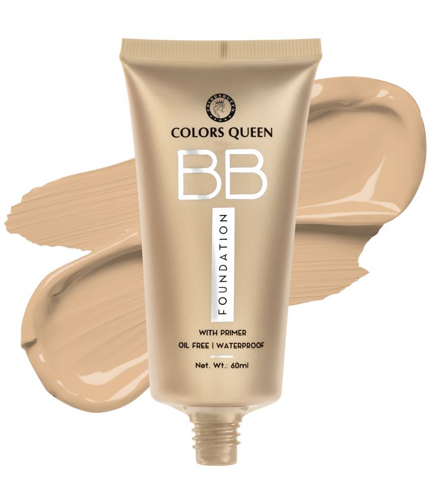     			Colors Queen BB Oil Free Foundation Long lasting and Waterproof (03)