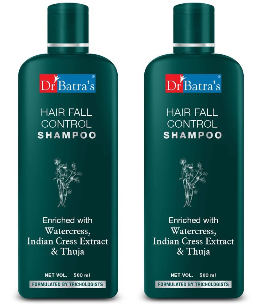     			Dr Batra's - Anti Hair Fall Shampoo 500 mL ( Pack of 2 )