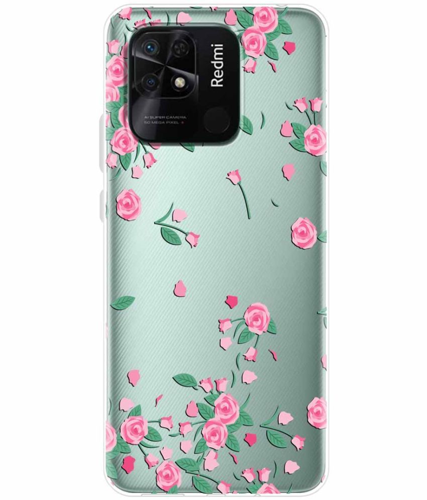     			Fashionury - Multicolor Printed Back Cover Silicon Compatible For Xiaomi Redmi 10 ( Pack of 1 )