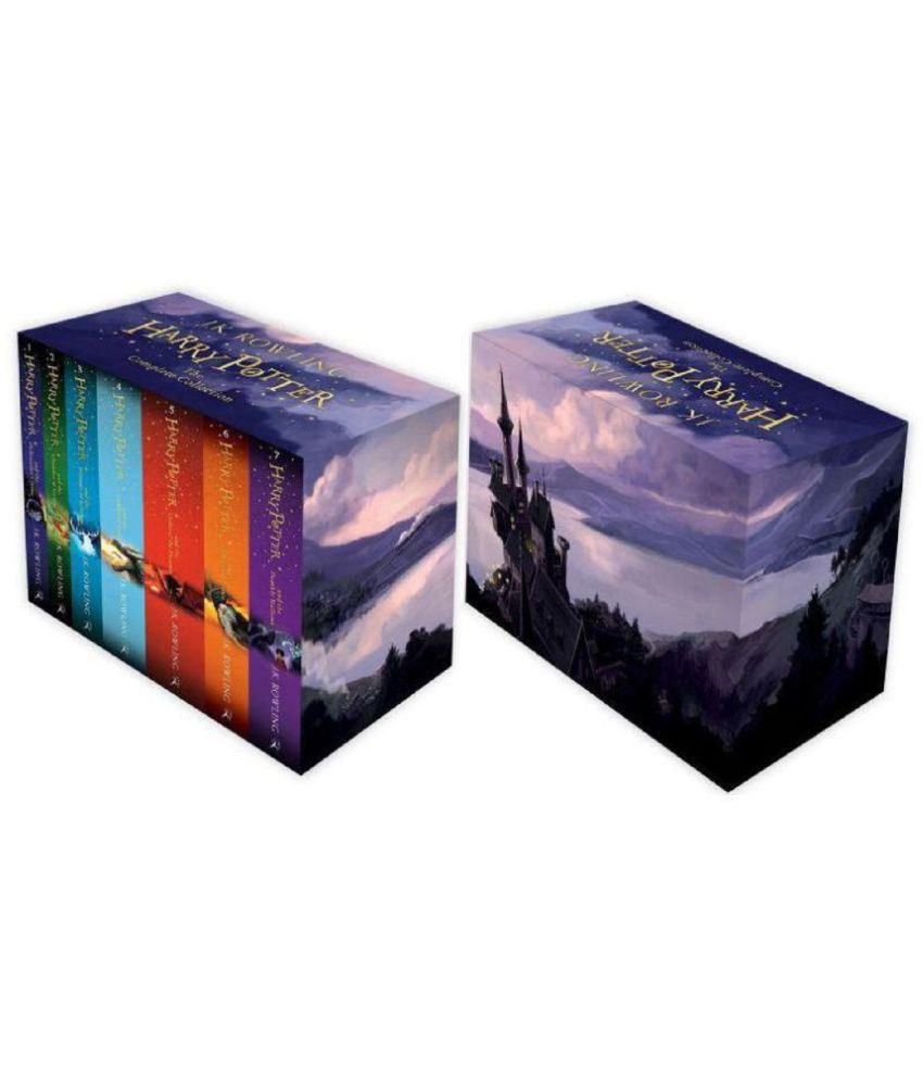     			Harry Potter Box Set: The Complete Collection (Set of 7 Volumes) by J.K. Rowling