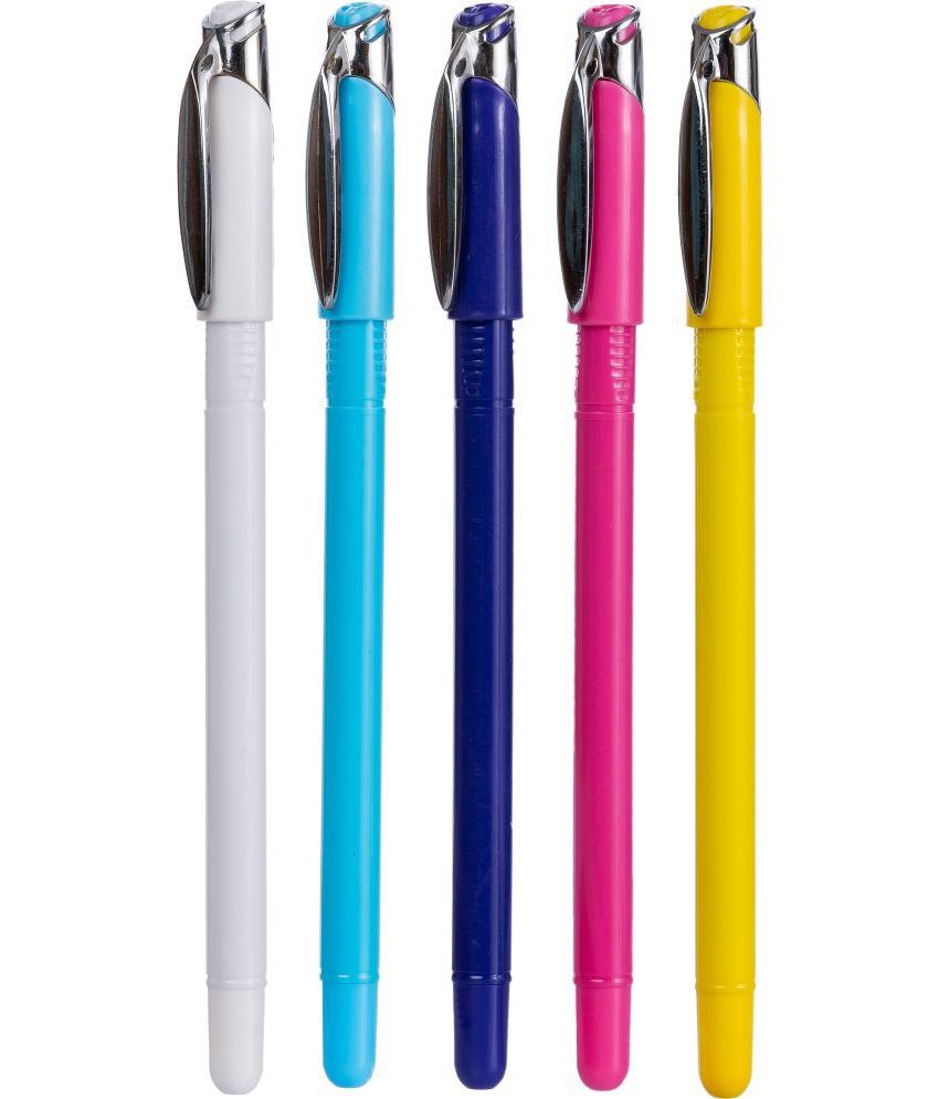     			Linc Gliss Ball Pen | Solid Body Type with Stylish Finish | Lightweight Ball Pen with Comfortable Grip for Extra Smooth Writing | Blue Ink, Pack of 50 Units