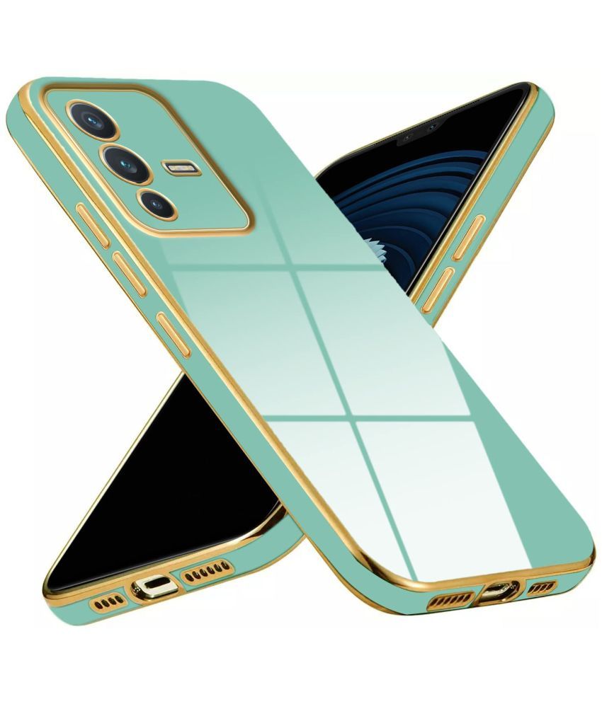     			NBOX - Plain Cases Compatible For Silicon Vivo V23 Pro 5G ( Pack of 1 )