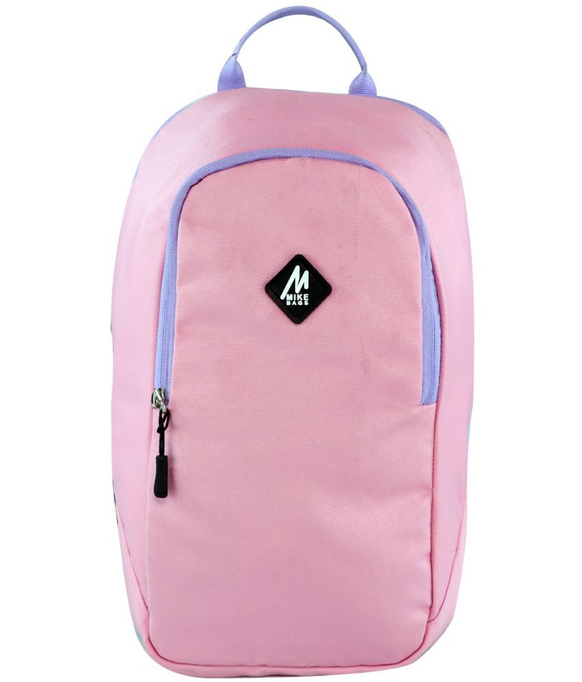     			Smily Kiddos 15 Ltrs Pink Polyester College Bag