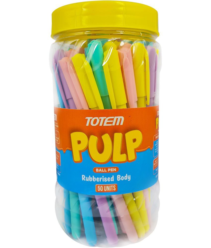     			Totem - Blue Ball Pen ( Pack of 50 )