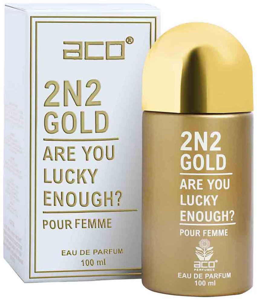     			aco perfumes - 2N2 GOLD Fabric Perfume 100ml For Men & Women Body Mist For Unisex 100 ml ( Pack of 1 )