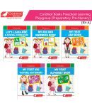 Cardinal Books Preschool Learning Playgroup (Preparatory Pre-Nursery) Kit A| Ages 2-3 Years| My First ABC Picture Dictionary| Alphabet | Number Book for Kids