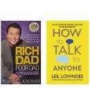 ( Combo Of 2 Pack ) Rich Dad Poor Dad & How to Talk to Anyone & - Paperback , English , Book - By Robert T Kiyosaki , Leil Lowndes