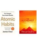 ( Combo Of 2 Pack ) The Alchemist & Atomic Habits Paperback , English Book By James Clear Paulo Coelho