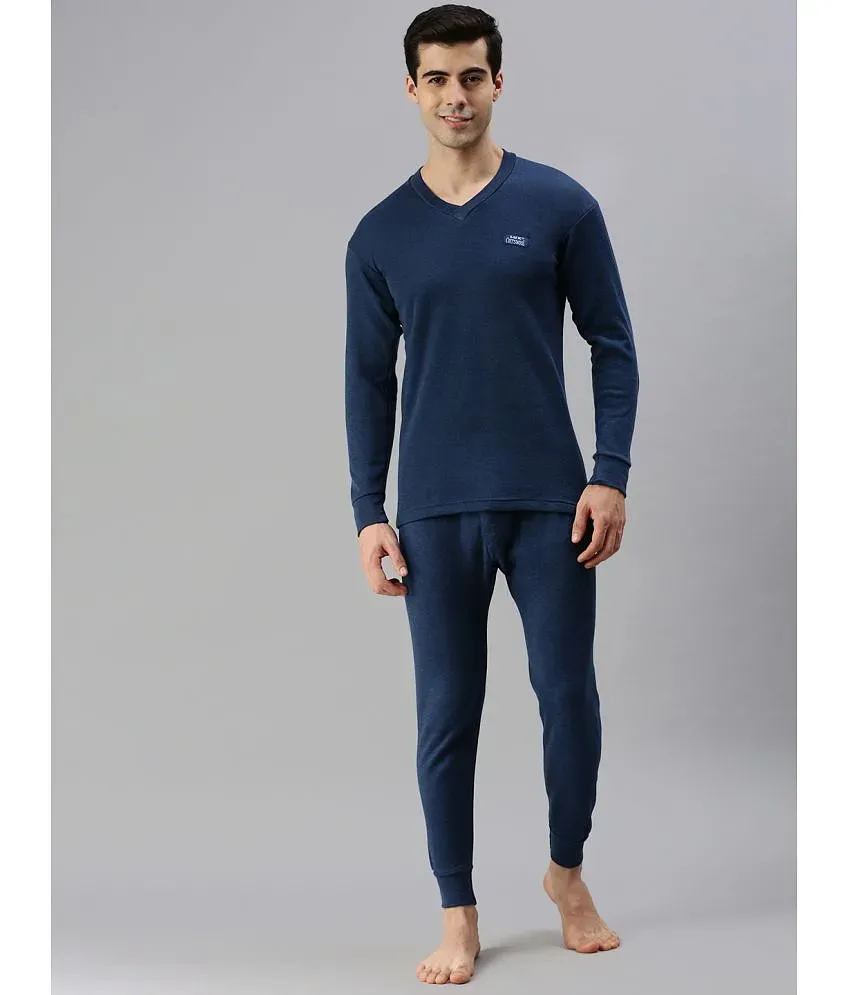 Lux Cottswool - Blue Cotton Blend Men's Thermal Sets ( Pack of 1 ) - Buy Lux  Cottswool - Blue Cotton Blend Men's Thermal Sets ( Pack of 1 ) Online at  Best Prices in India on Snapdeal