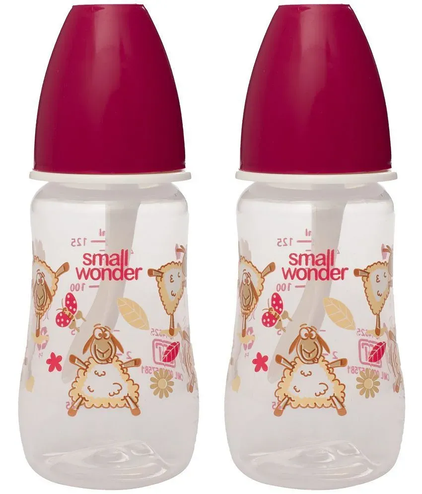 Small wonder hot sale feeding bottle