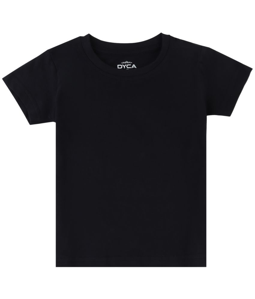     			DYCA - Black Baby Girl T-Shirt ( Pack of 1 )