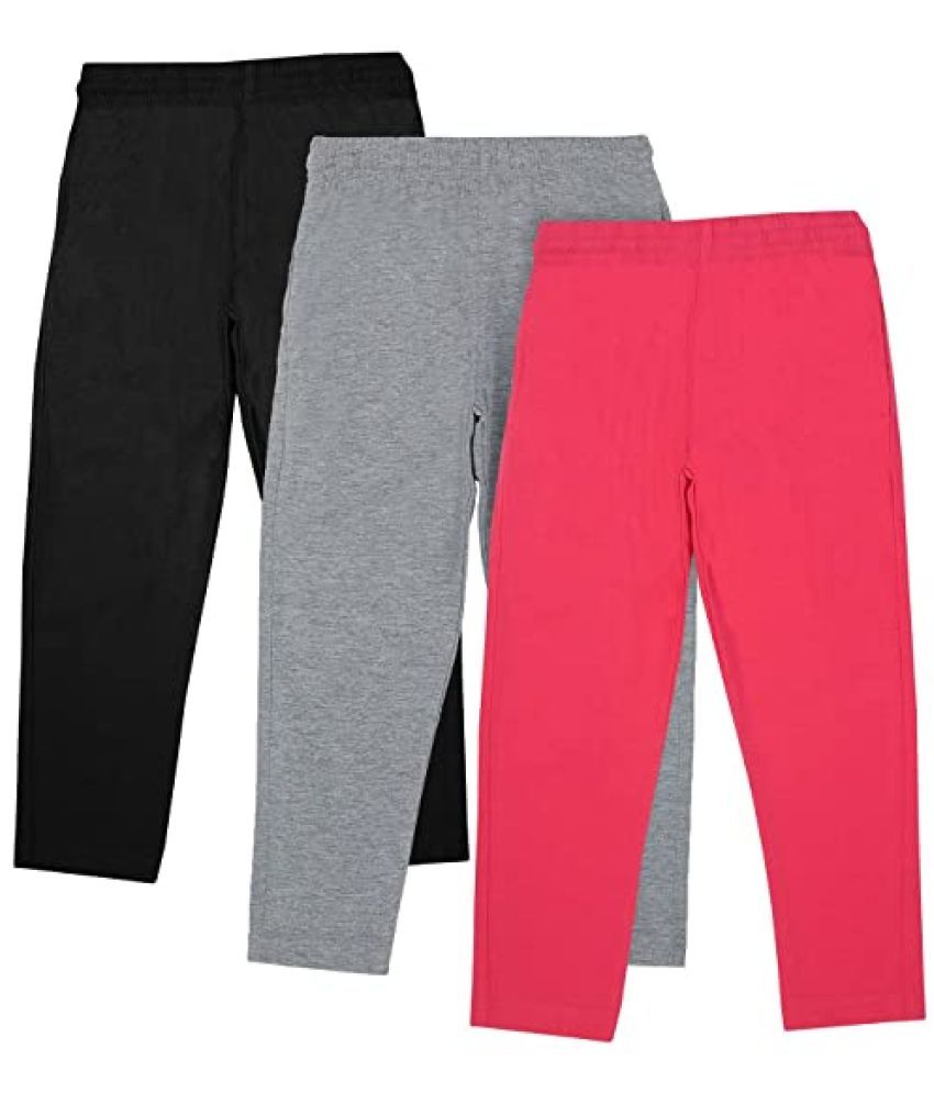     			Dyca GIRLS TRACK PANT SOLID Fuchsia, black & grey