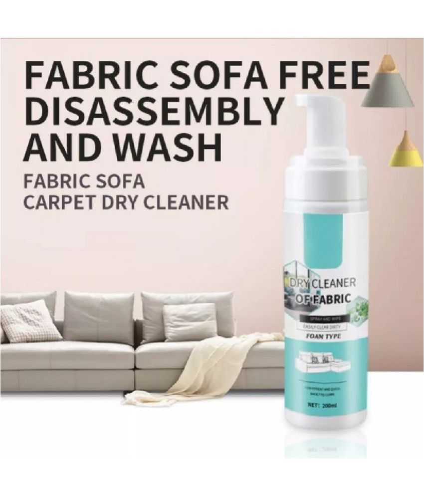     			Gatih Fabric & Carpet Foam Cleaner All Purpose Cleaner Foam Quick Dry Clothes Sofa Mattress Curtain Mats Clean 200 mL