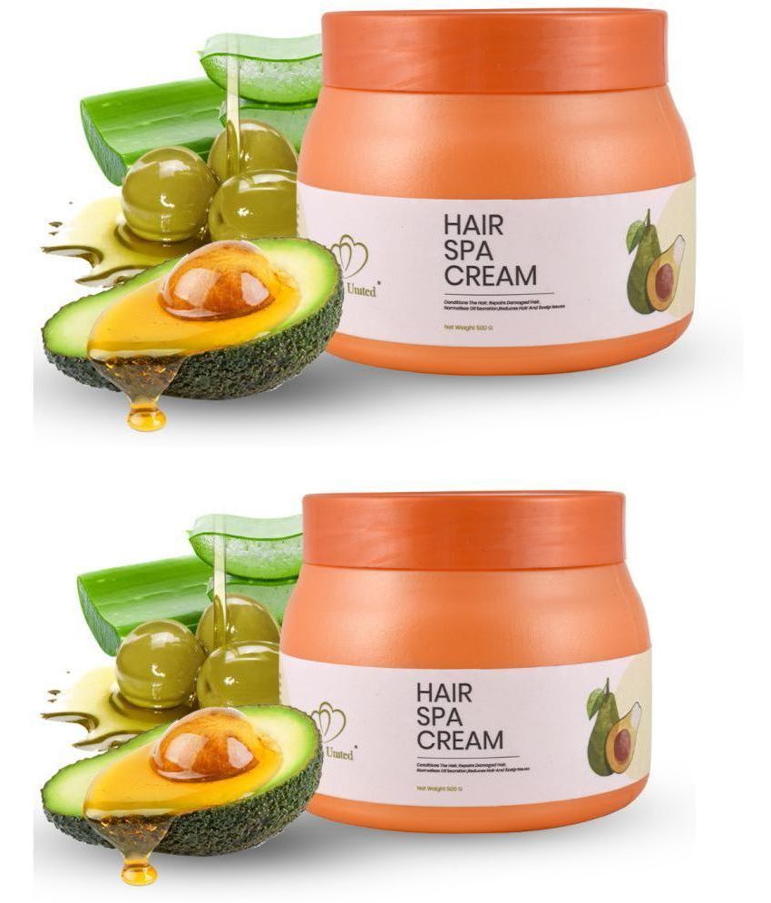     			Looks United Hair Spa Cream Pack Of 2 (500GR Each)