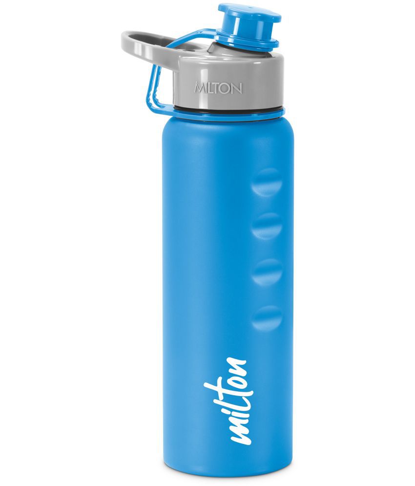     			Milton Gripper 750 Stainless Steel Water Bottle, 750 ml, Blue