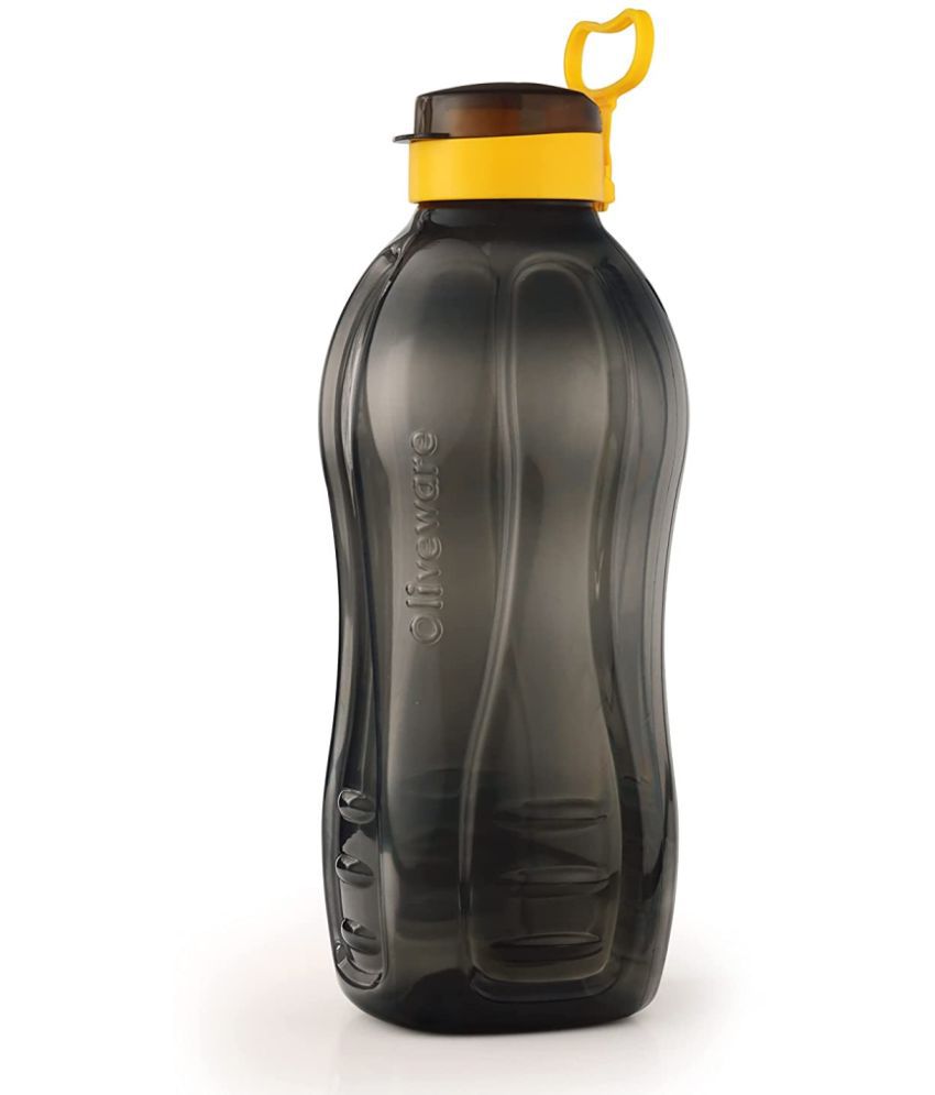     			Oliveware - Black Water Bottle 2000 mL ( Set of 1 )