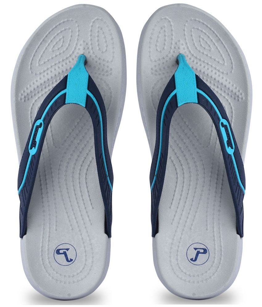     			Paragon - Grey Men's Thong Flip Flop