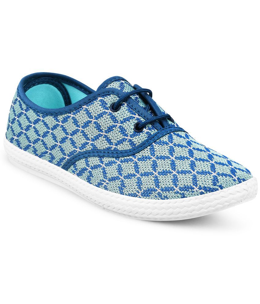     			Paragon - Turquoise Women's Sneakers