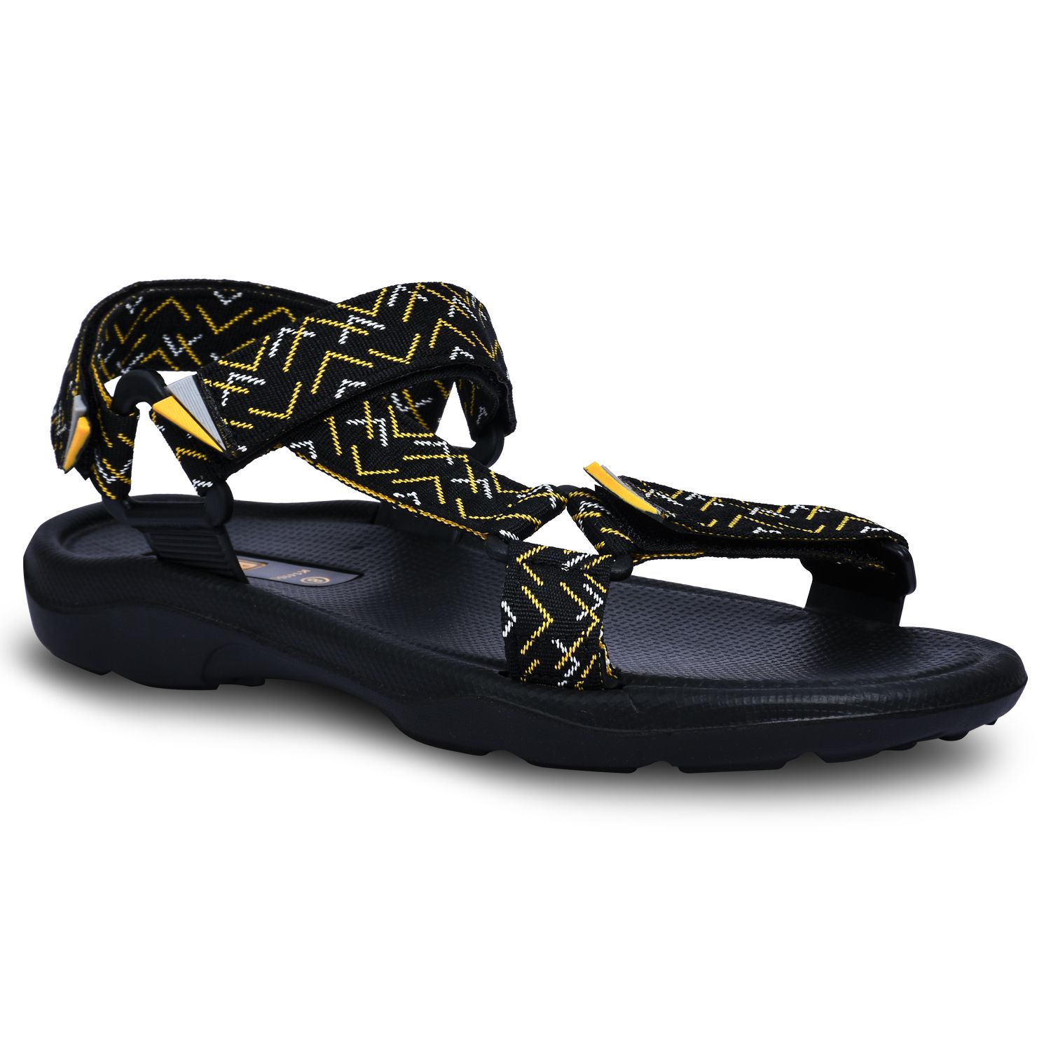     			Paragon Yellow Floater Sandals