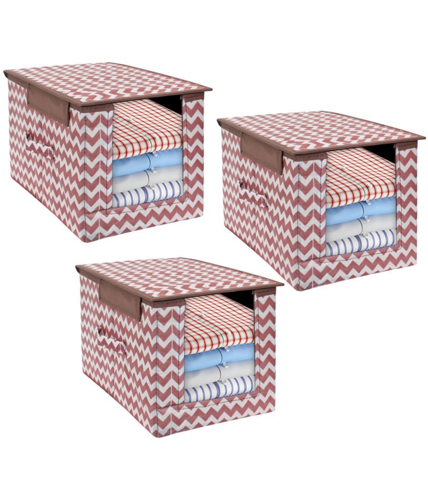     			PrettyKrafts - Closet Organizers ( Pack of 3 )