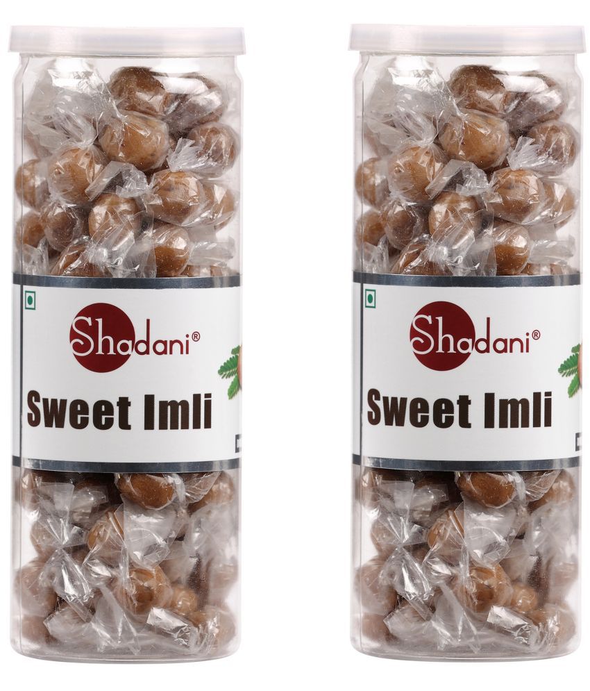     			Shadani Sweet Imli Can 140g (Pack of 2)