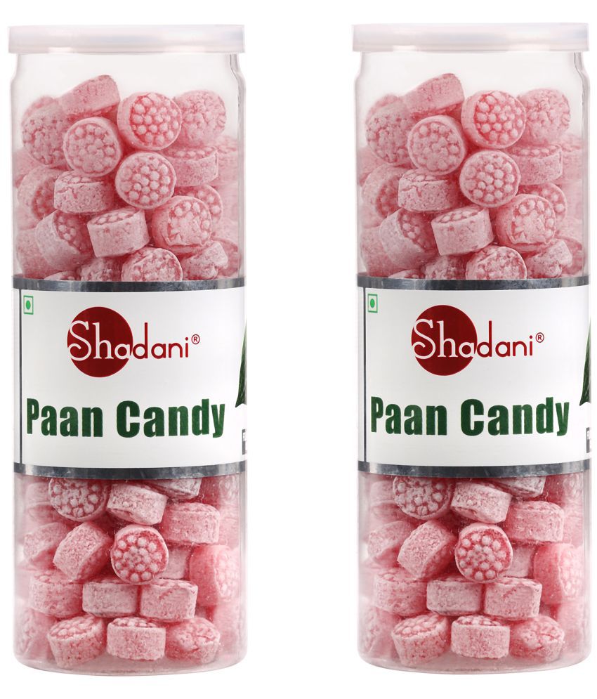     			Shadani Paan Candy Can 230g (Pack of 2)