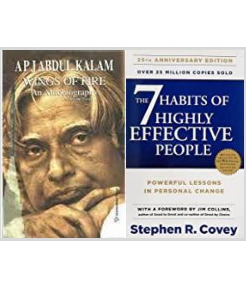     			Wings of Fire + 7 habits of highly effective people