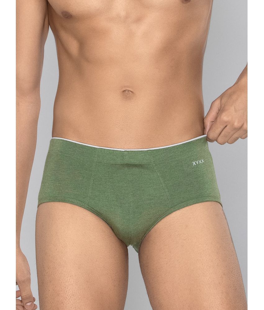     			XYXX Modal Men's Briefs ( Green )