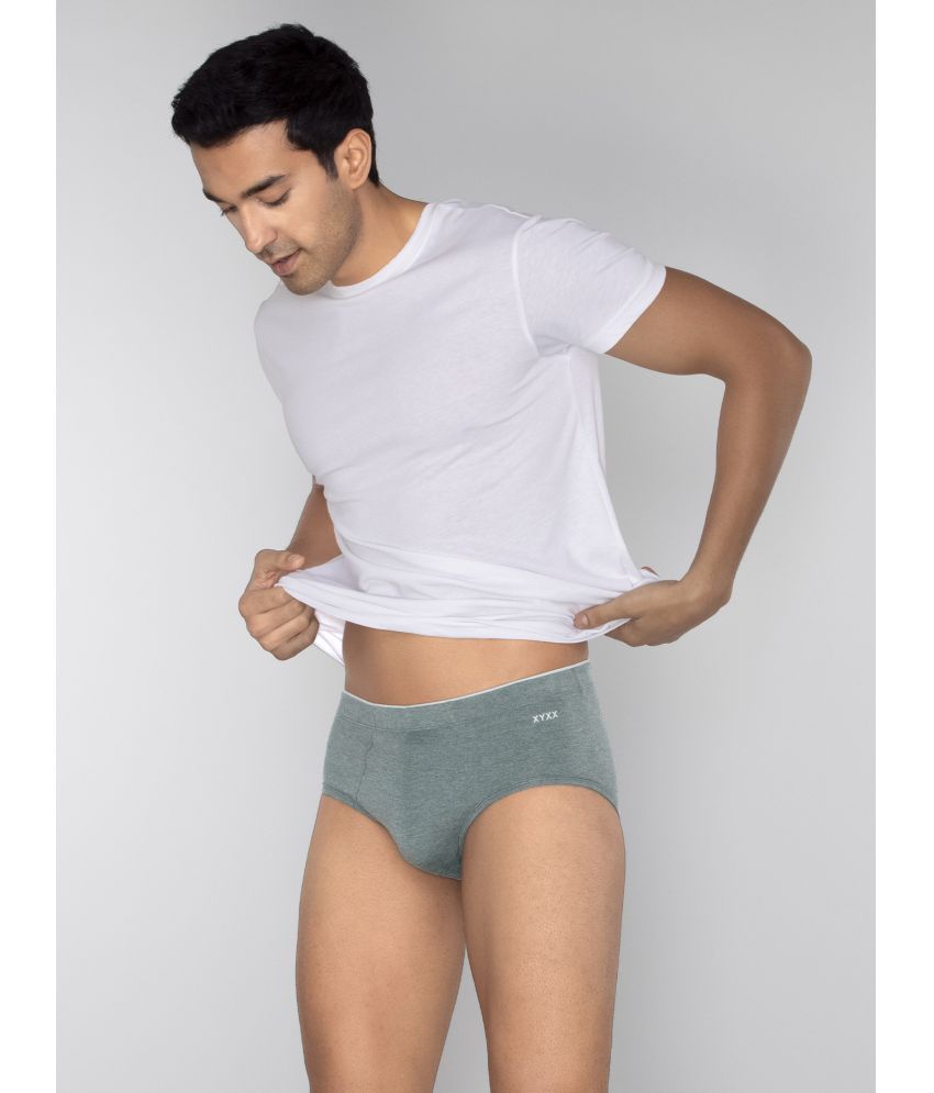     			XYXX Modal Men's Briefs ( Teal )