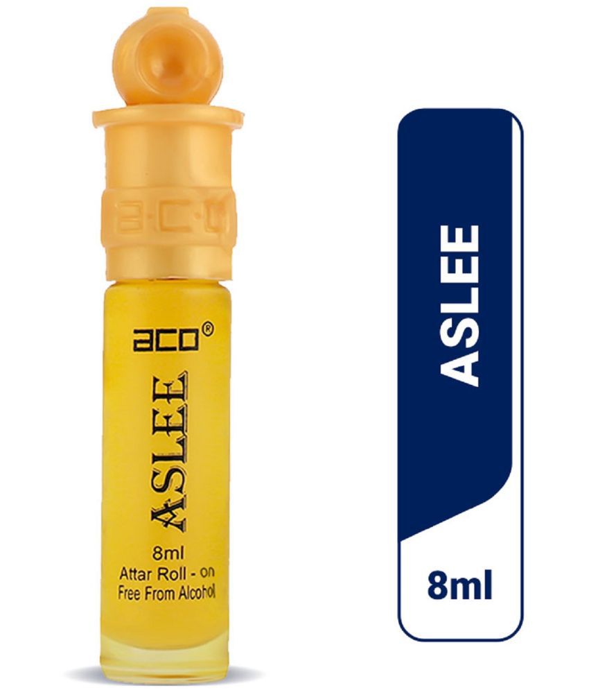     			aco perfumes ASLEE  Concentrated  Attar Roll On 8ml