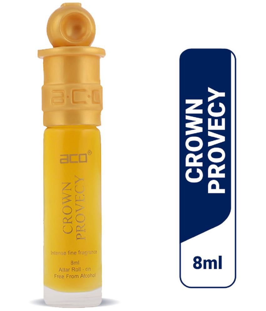     			aco perfumes CROWN PROVECY Concentrated Attar Roll On 8ml